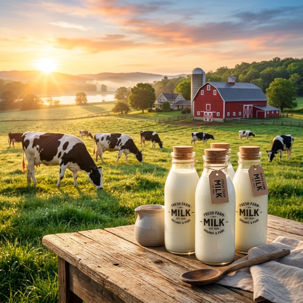 Amruth Dairy Farm & Journey